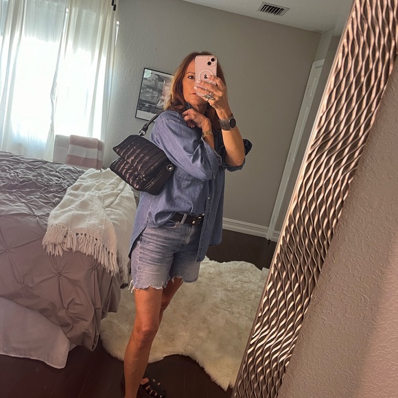 Think Roylin Bar Quilted Shoulder Bag - Picture 9 of 10